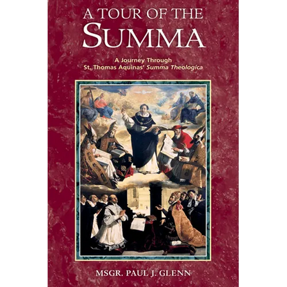 Tour of the Summa - Paperback