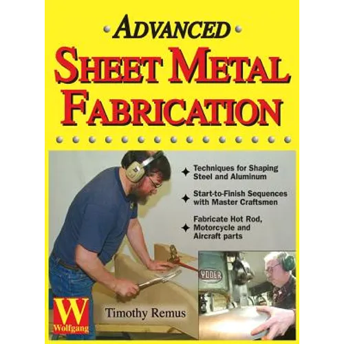 Advanced Sheet Metal Fabrication - Hardcover