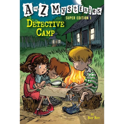 A to Z Mysteries Super Edition 1: Detective Camp - Paperback