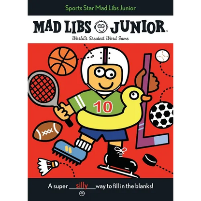 Sports Star Mad Libs Junior - Paperback