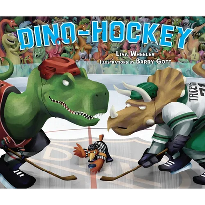 Dino-Hockey - Hardcover