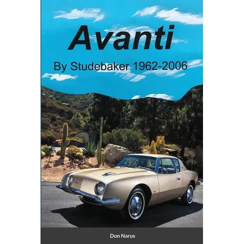 Avanti by Studebaker - Paperback