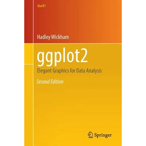ggplot2: Elegant Graphics for Data Analysis - Paperback