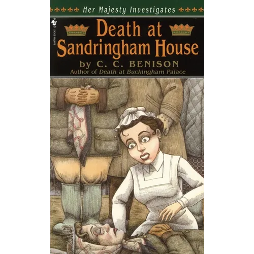Death at Sandringham House: Her Majesty Investigates - Mass Market Paperbound