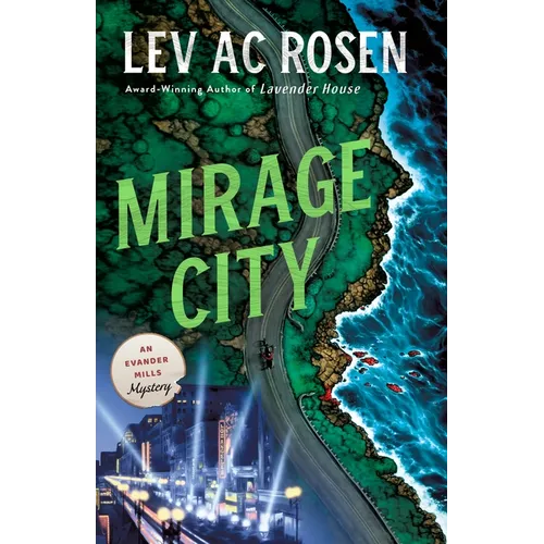 Mirage City: An Evander Mills Mystery - Hardcover