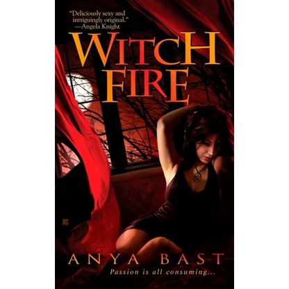 Witch Fire - Mass Market Paperbound