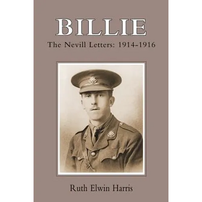 Billie: The Nevill Letters: 1914-1916 - Paperback