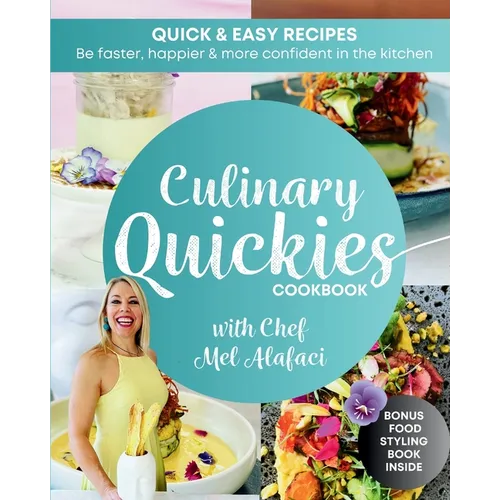 Culinary QUICKIES Cookbook + Bonus Little Black Book - Paperback