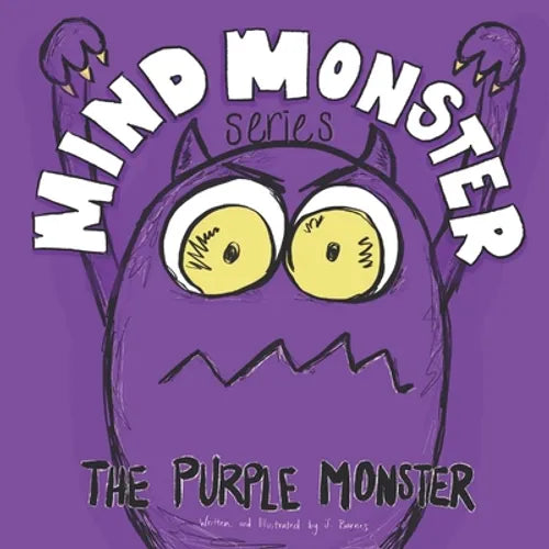 The Purple Monster: A Mind Monster Book - Paperback