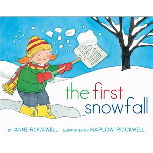 The First Snowfall - Hardcover