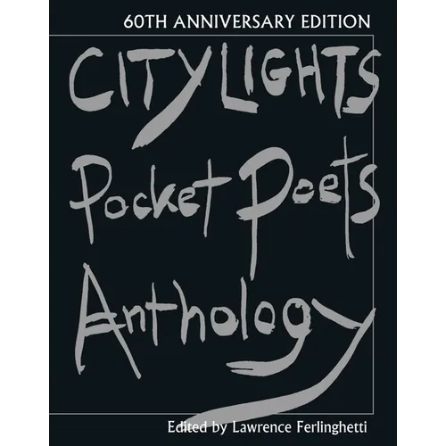 City Lights Pocket Poets Anthology - Hardcover