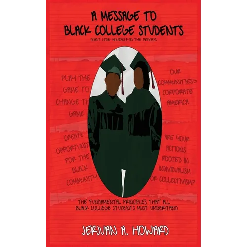 A Message To Black College Students - Paperback