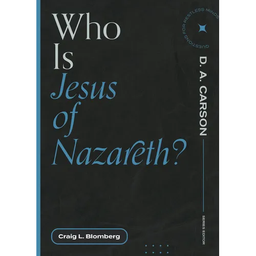 Who Is Jesus of Nazareth? - Paperback
