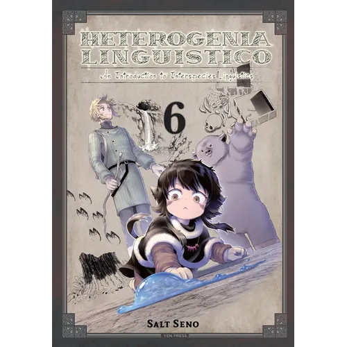 Heterogenia Linguistico, Vol. 6: Volume 6 - Paperback