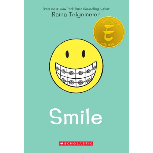 Smile: A Graphic Novel - Paperback