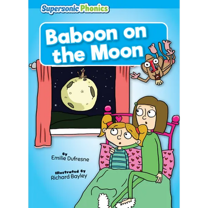 Baboon on the Moon - Paperback