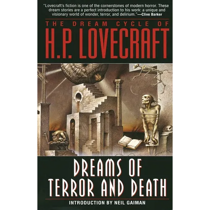 The Dream Cycle of H. P. Lovecraft: Dreams of Terror and Death - Paperback