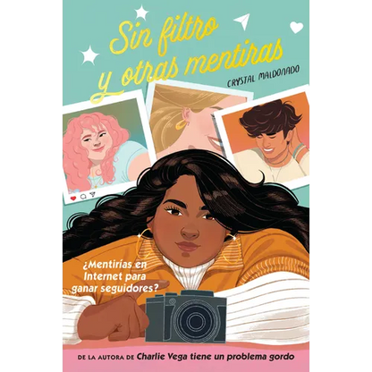 Sin Filtro Y Otras Mentiras - Paperback