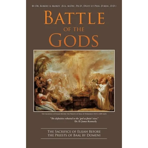 Battle of the Gods - Paperback