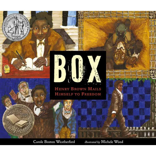 Box: Henry Brown Mails Himself to Freedom - Hardcover