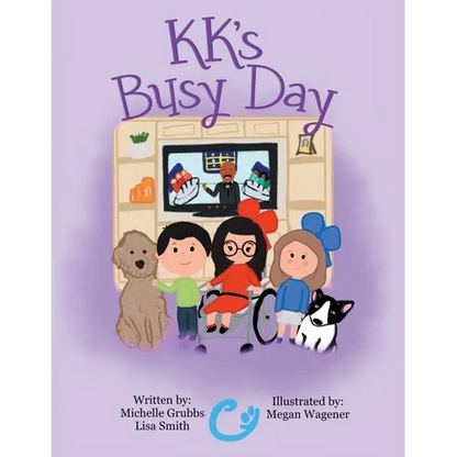 Kk's Busy Day - Paperback