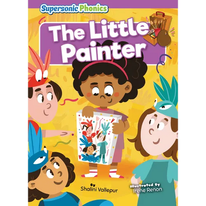 The Little Painter - Paperback