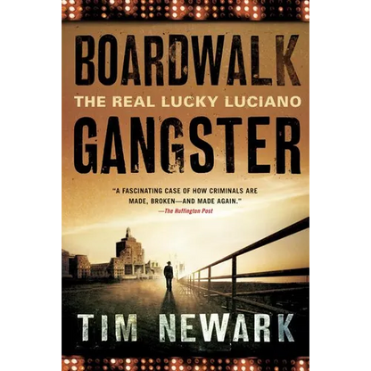 Boardwalk Gangster - Paperback