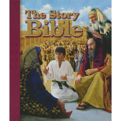 The Story Bible: 130 Stories of God's Love - Hardcover