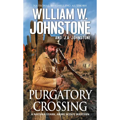 Purgatory Crossing: A Nathan Stark, Army Scout Western - Mass Market Paperbound