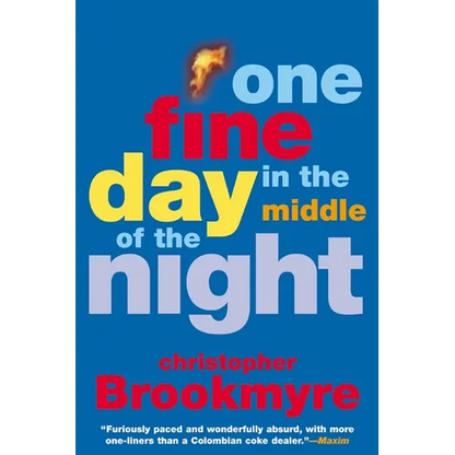 One Fine Day in the Middle of the Night - Paperback