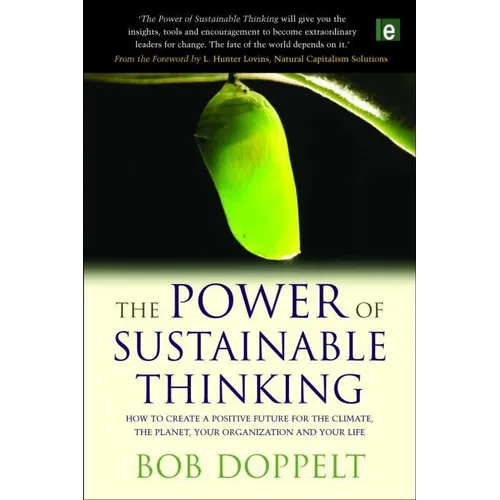 The Power of Sustainable Thinking: How to Create a Positive Future for the Climate, the Planet, Your Organization and Your Life - Paperback