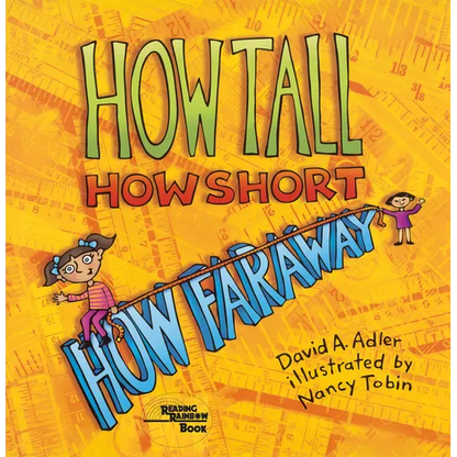 How Tall, How Short, How Faraway? - Paperback