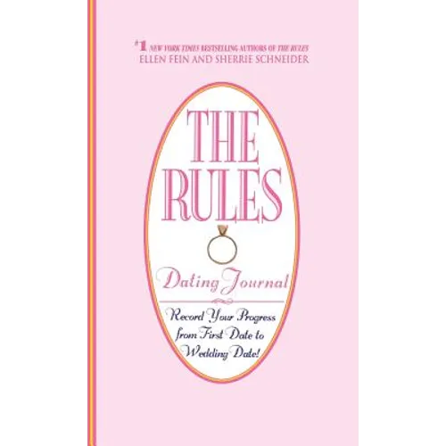 The Rules (TM) Dating Journal - Hardcover