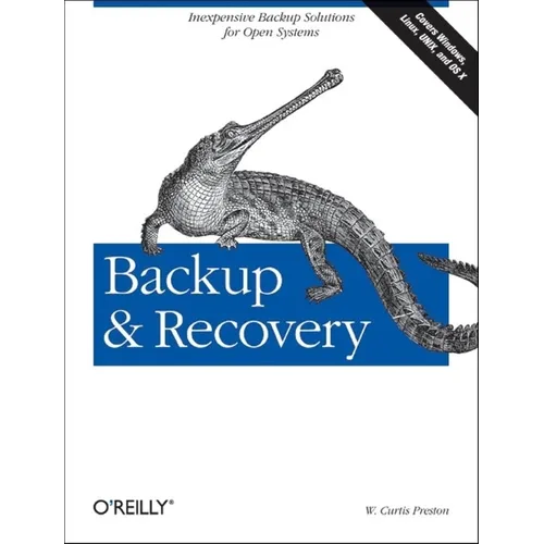 Backup & Recovery: Inexpensive Backup Solutions for Open Systems - Paperback