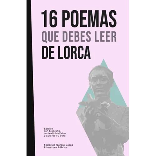 16 poemas que debes leer de Lorca - Paperback