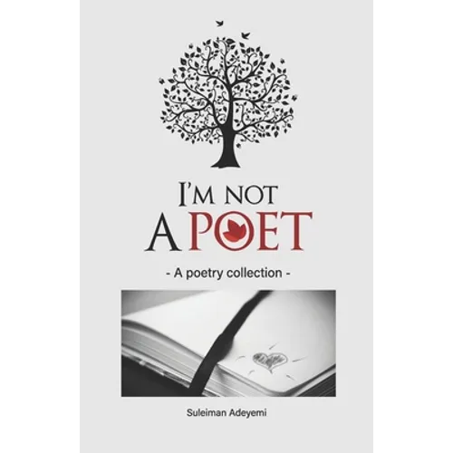 I'm not a poet - Paperback
