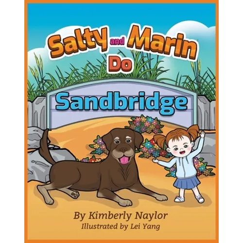 Salty and Marin Do Sandbridge - Paperback