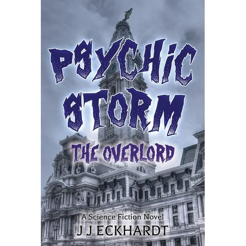 Psychic Storm: The Overlord - Paperback