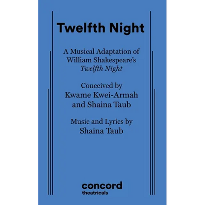 Twelfth Night - Paperback
