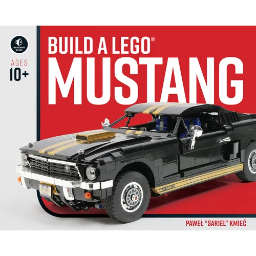 Build a Lego Mustang - Paperback