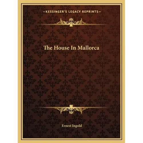 The House In Mallorca - Paperback