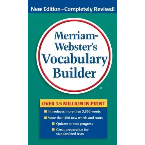 Merriam-Webster's Vocabulary Builder