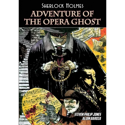 Sherlock Holmes: Adventure of the Opera Ghost - Paperback