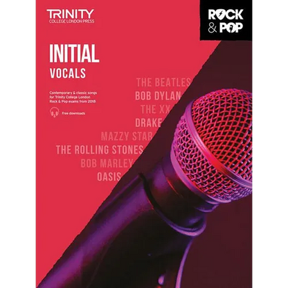 Trinity Rock & Pop 2018 Vocals Book with Online Audio - Paperback