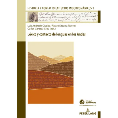 Léxico Y Contacto de Lenguas En Los Andes - Hardcover
