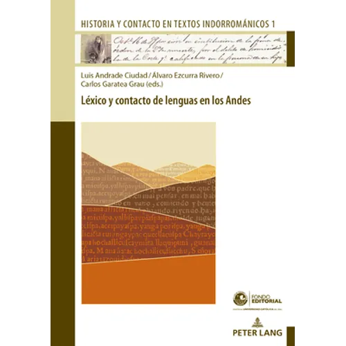 Léxico Y Contacto de Lenguas En Los Andes - Hardcover