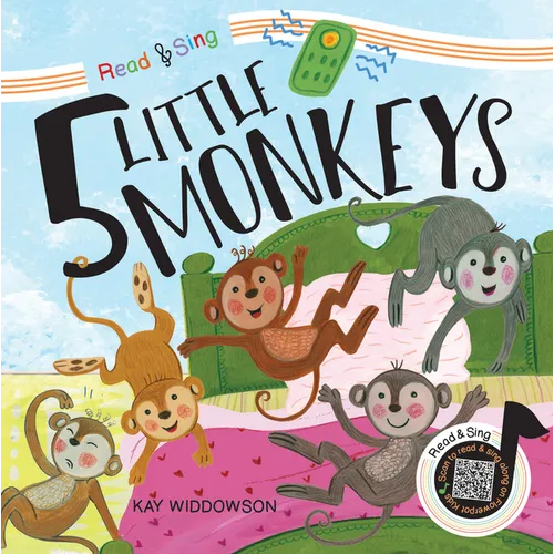5 Little Monkeys - Hardcover