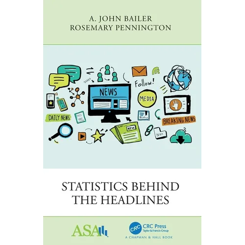 Statistics Behind the Headlines - Paperback