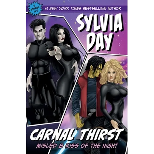 Carnal Thirst: Misled & Kiss of the Night - Paperback