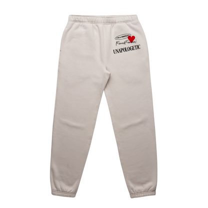 Unapologetic Fierce & Fearless Sweatpants – Feminine Energy Collection